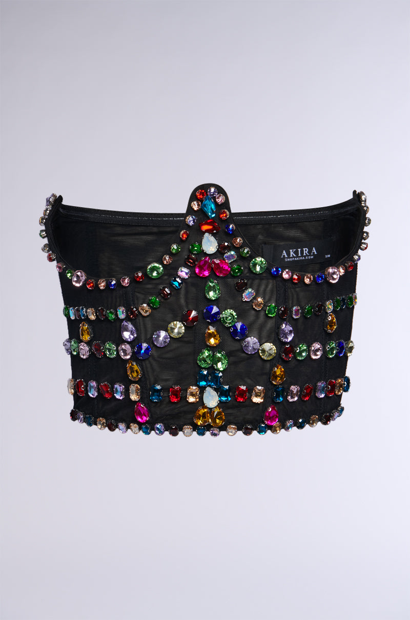 GEM ME BLING CORSET BELT