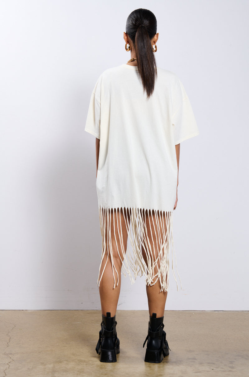 AALIYAH OVERSIZED SHIRT DRESS