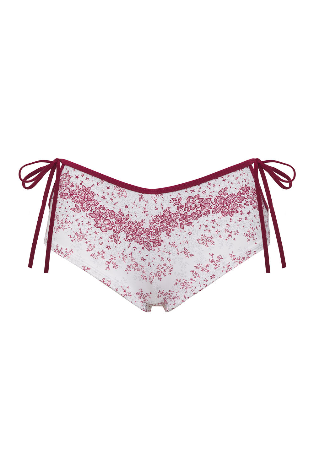 Daphne Floral Cheeky Boy Short - Bisous Lace