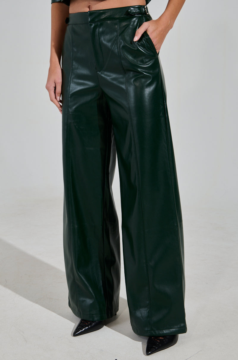 MONTE CARLO WIDE LEG PANT