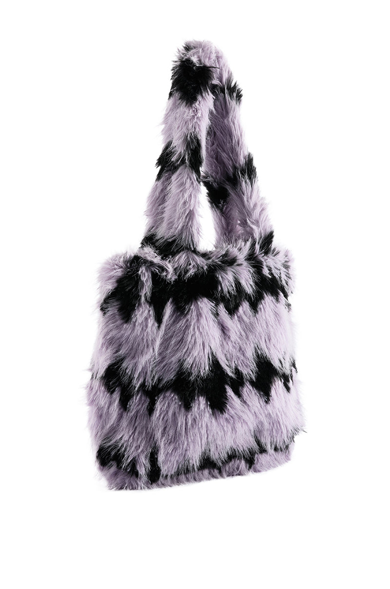 COCO FAUX FUR MINI TOTE