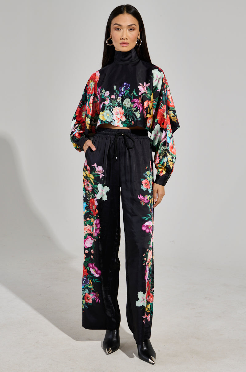 FULL BLOOM STRAIGHT LEG TROUSERS