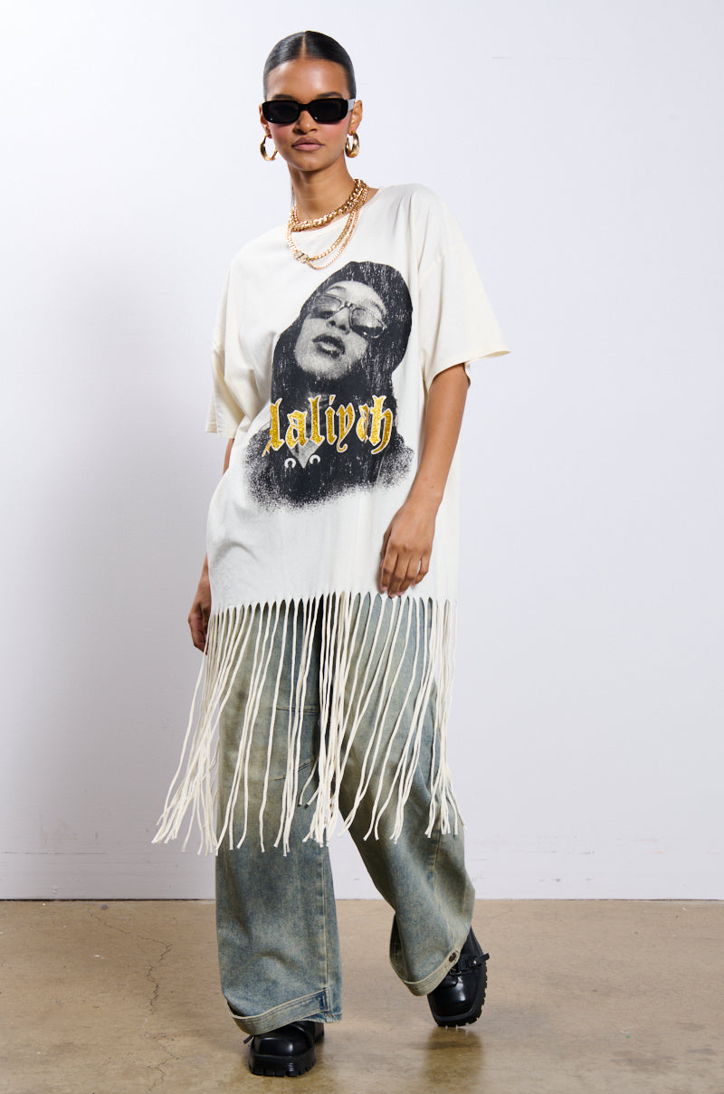 AALIYAH OVERSIZED SHIRT DRESS