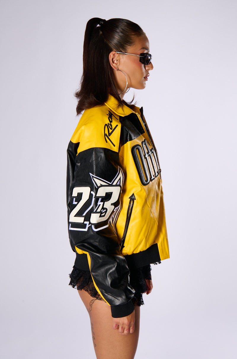 OFFICIAL PU MOTO BOMBER