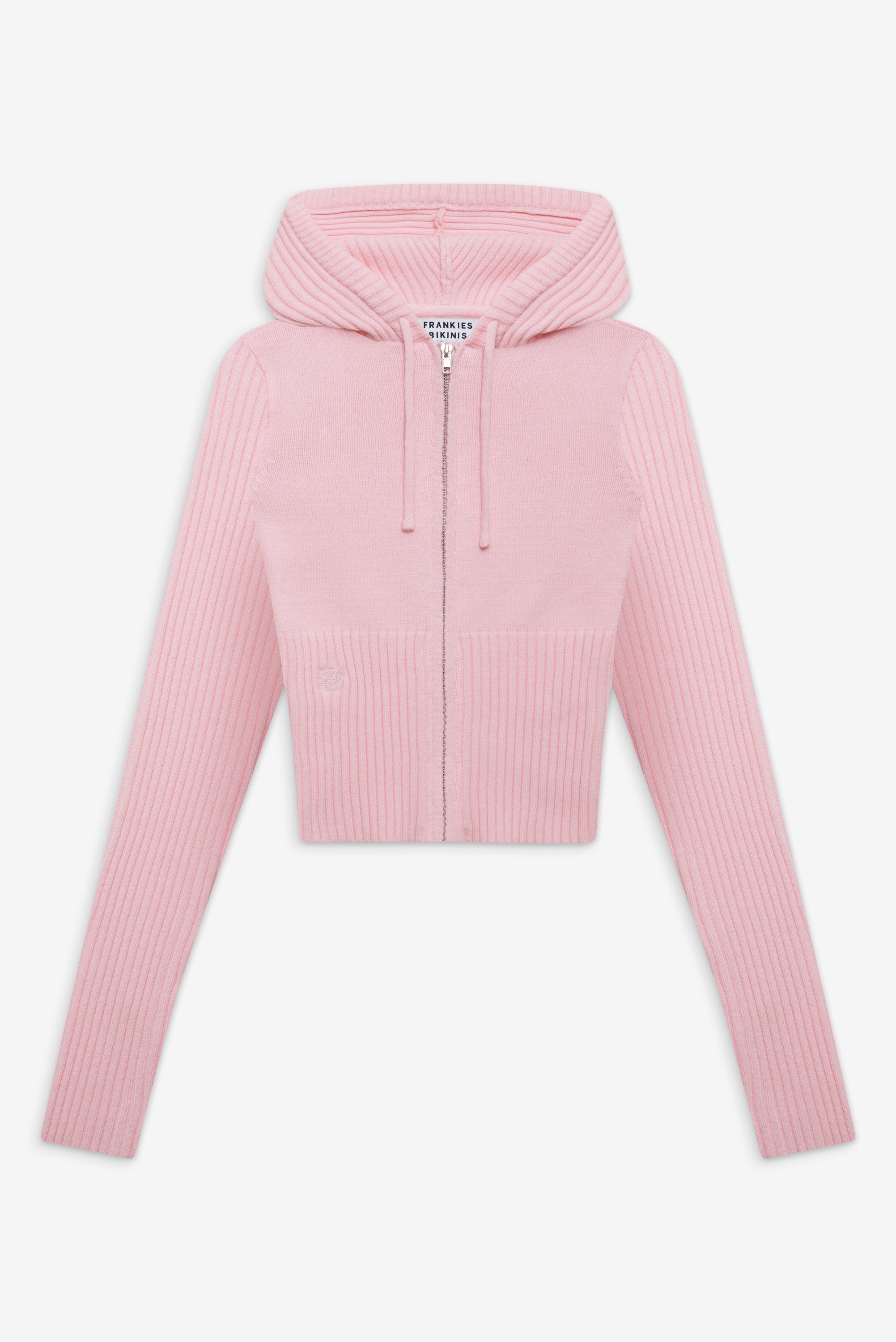 Heritage Zip Up Hoodie - Cozy Pink