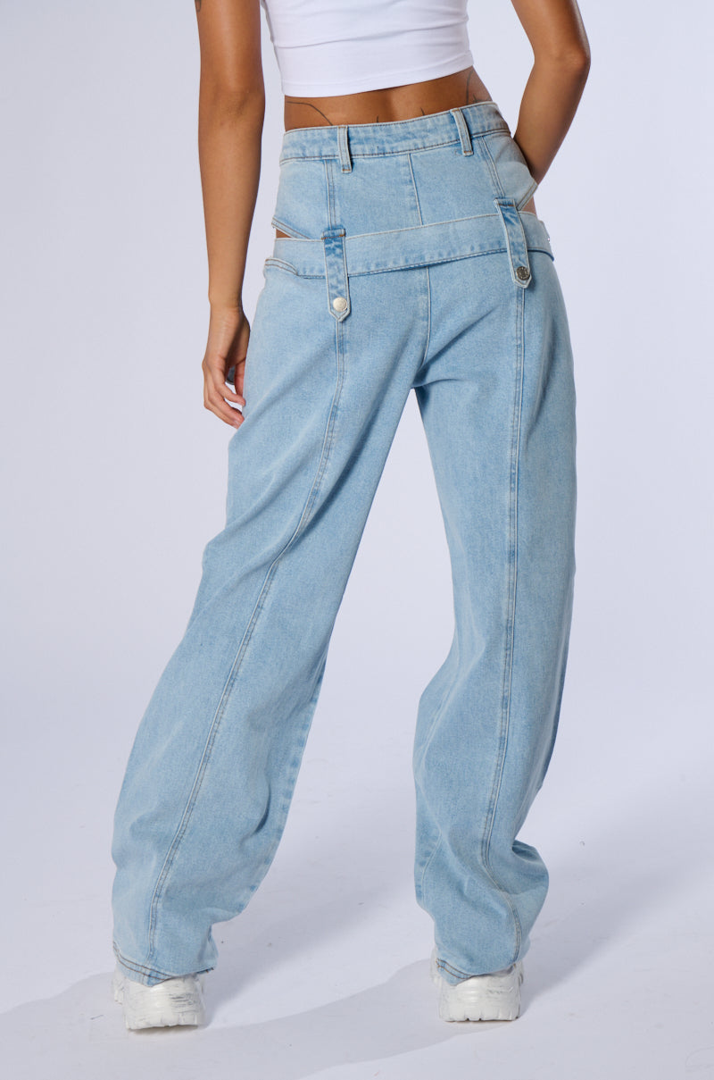 BIGGER AND BRIGHTER DENIM PANT