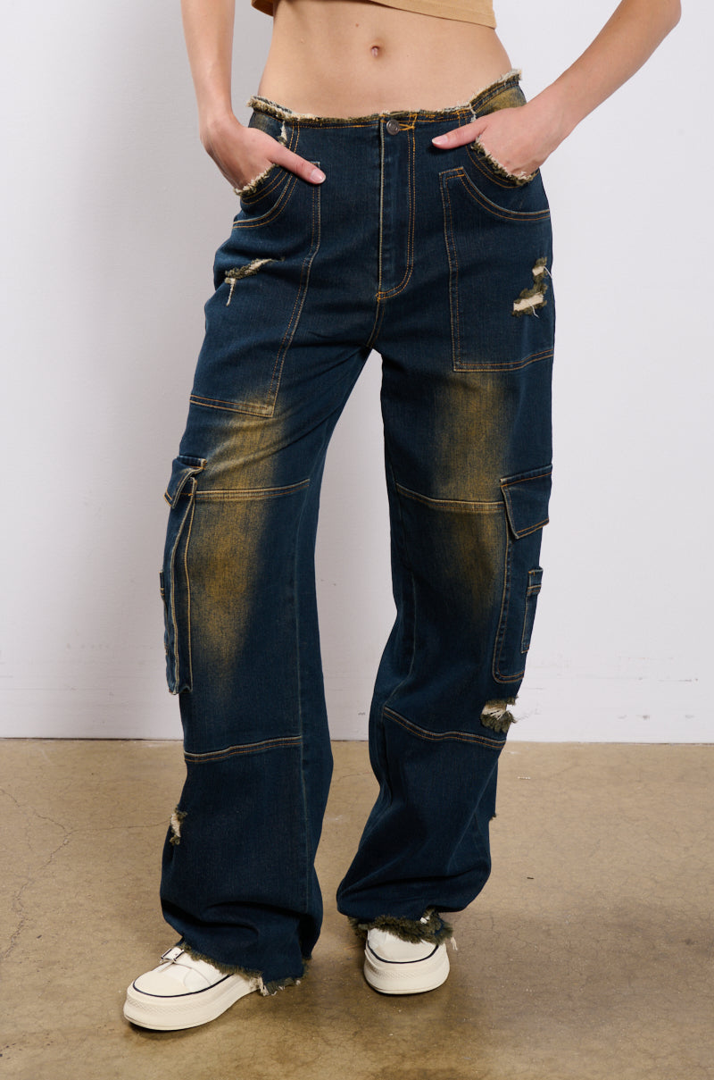 PARIS LIVED RELAXED FIT JEANS