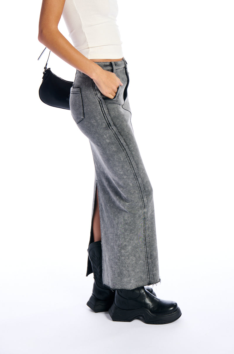 IN THE MOOD MAXI SKIRT