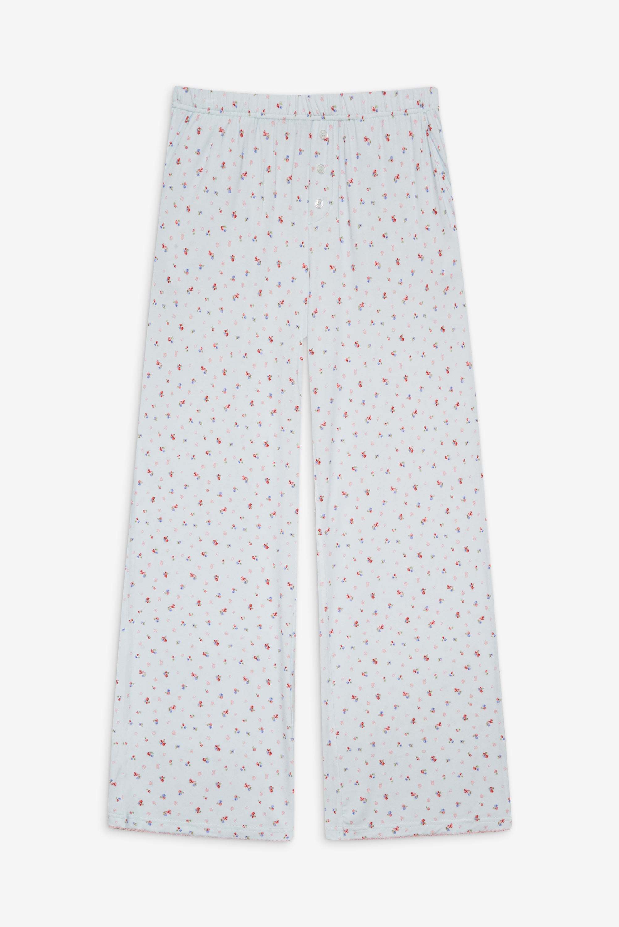 Rory Floral Sleep Pants - Malibu Meadow