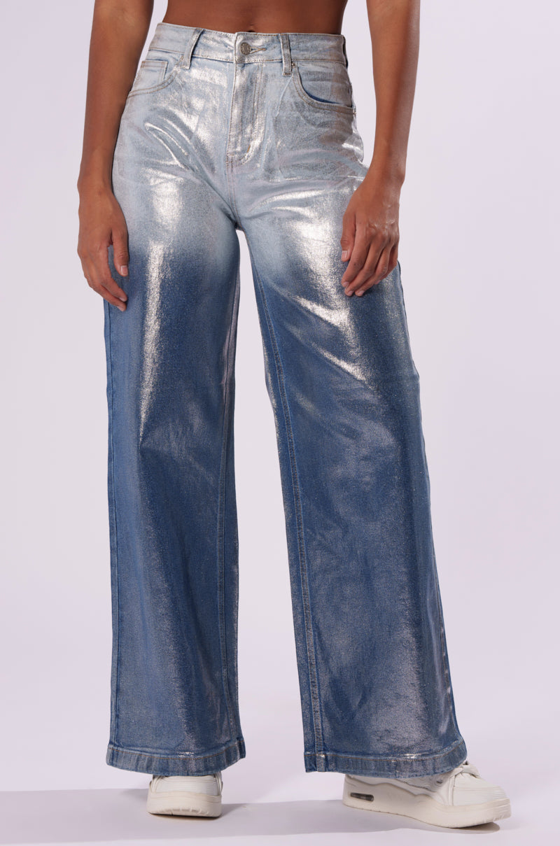 LITTLE MISS SUNSHINE DENIM PANT