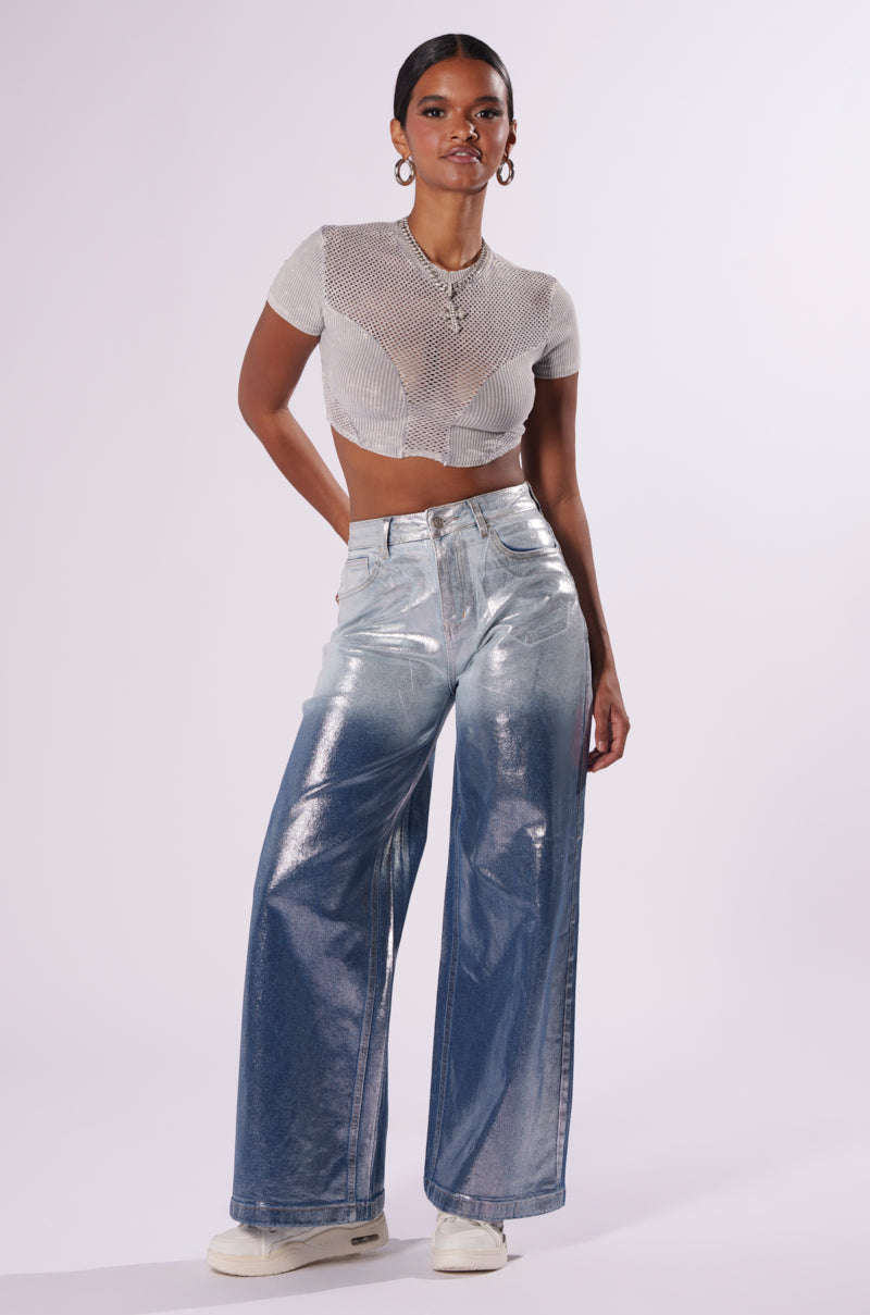 LITTLE MISS SUNSHINE DENIM PANT