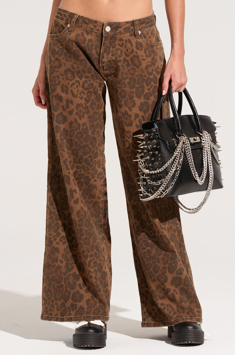 CHEETAH GIRL PANT