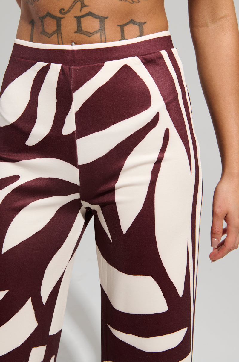 ONE FOR YOU PRINTED PALAZZO PANT