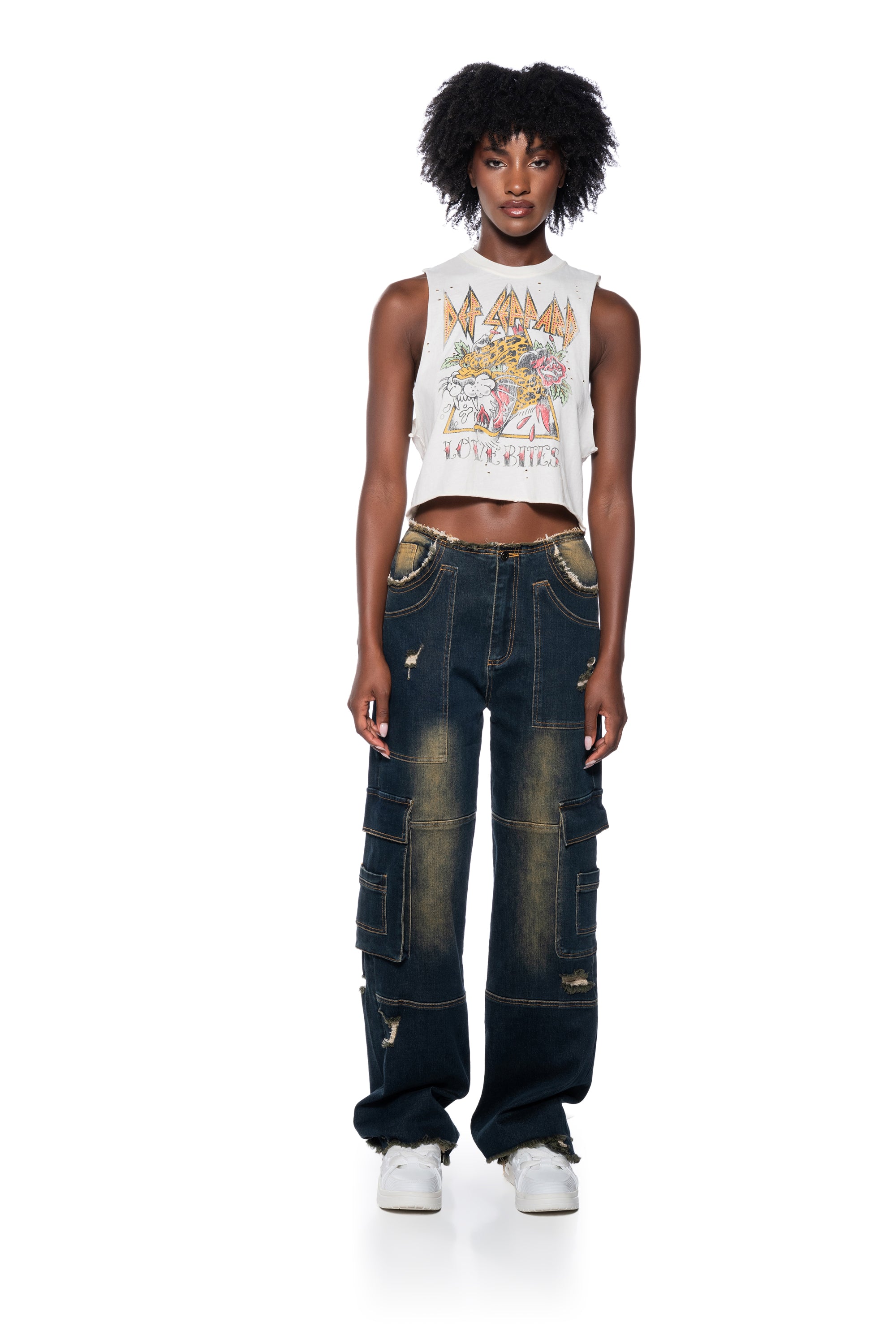 PARIS LIVED RELAXED FIT JEANS