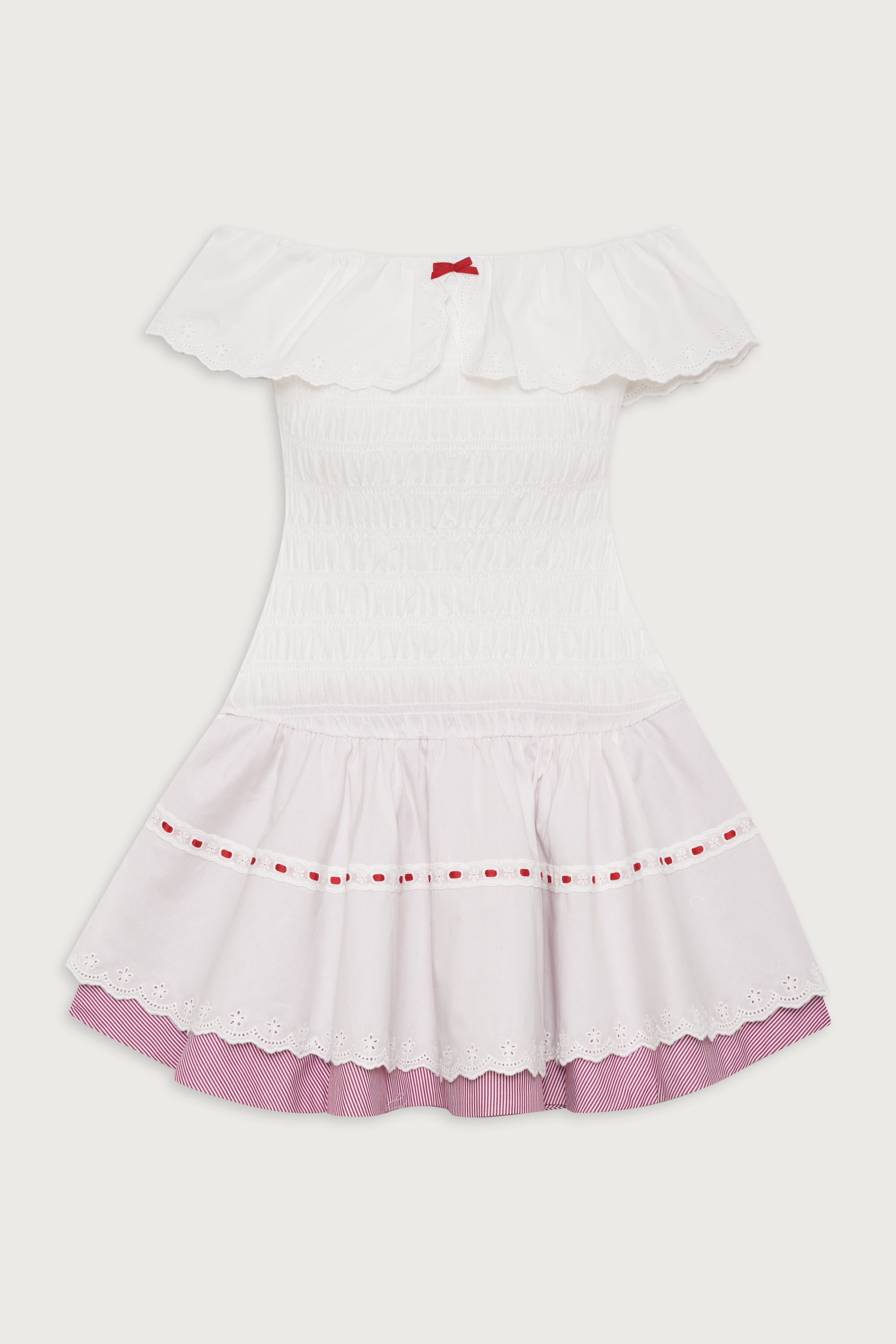 Derby Mini Dress - Peppermint