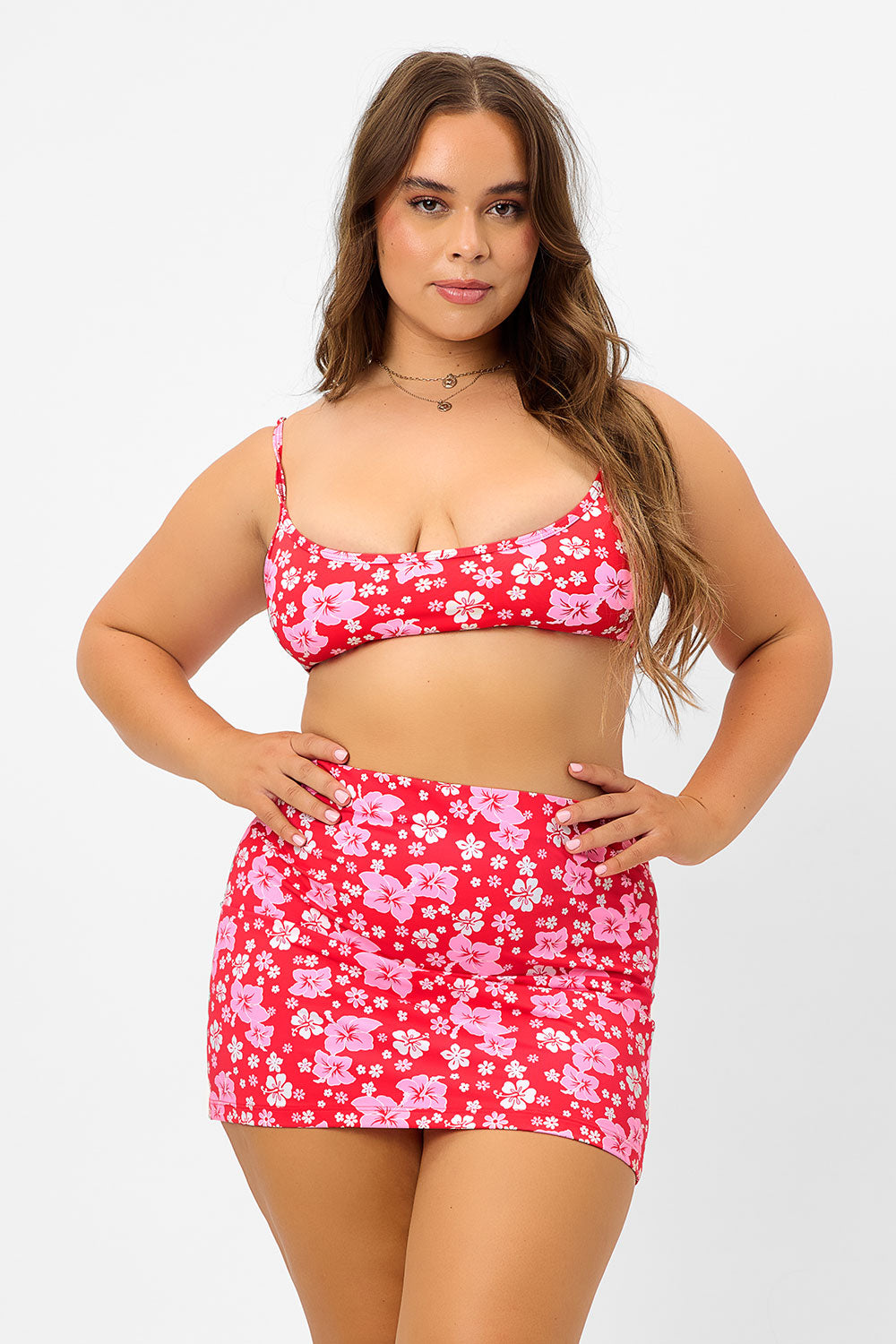 Windward Floral Skirt - Coconut Girl