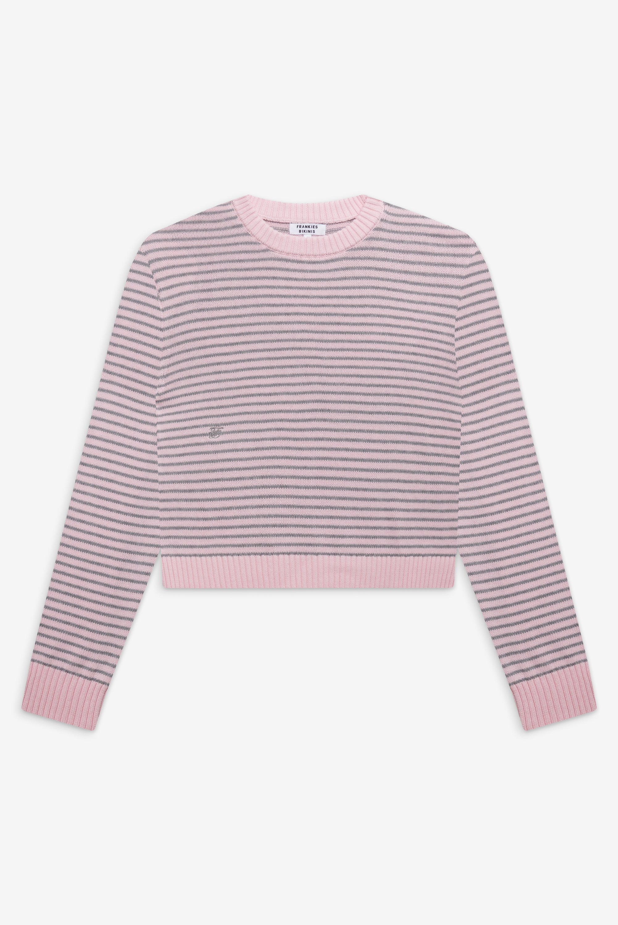 Kip Oversized Sweater - Rosewater Stripe