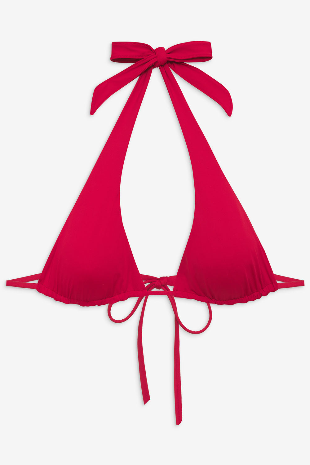 Diana Halter Bikini Top - True Red