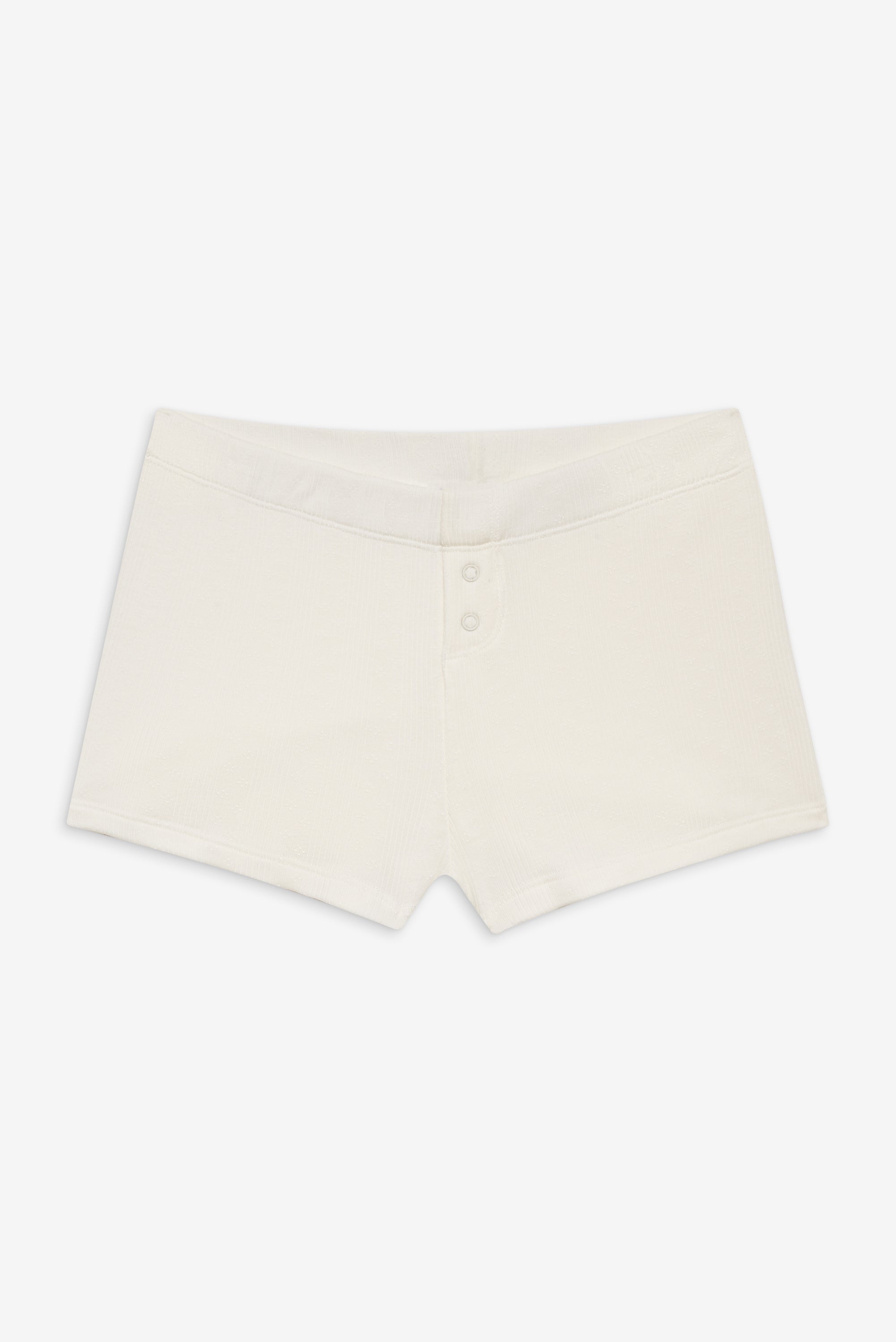 Bridget Booty Shorts - White