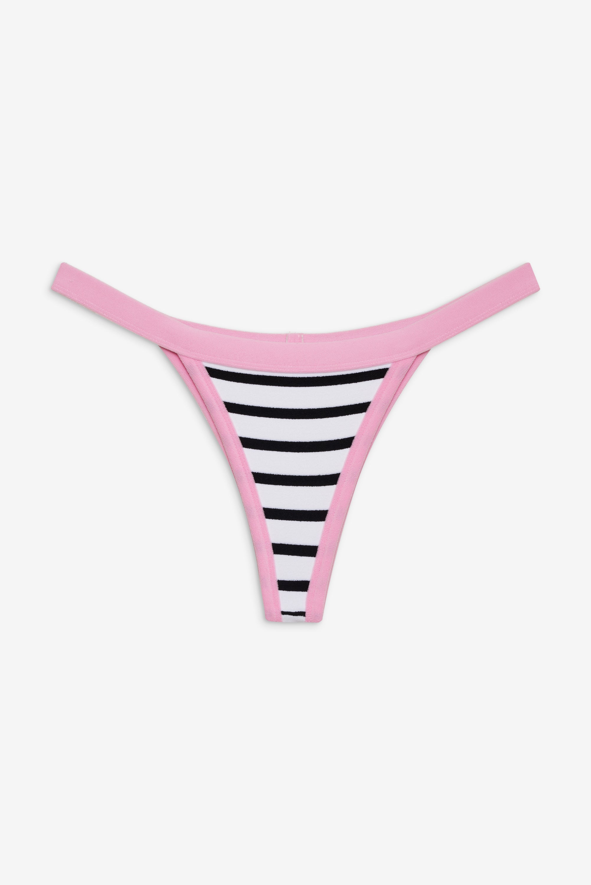 Cole Bikini Bottom - Vintage Stripe