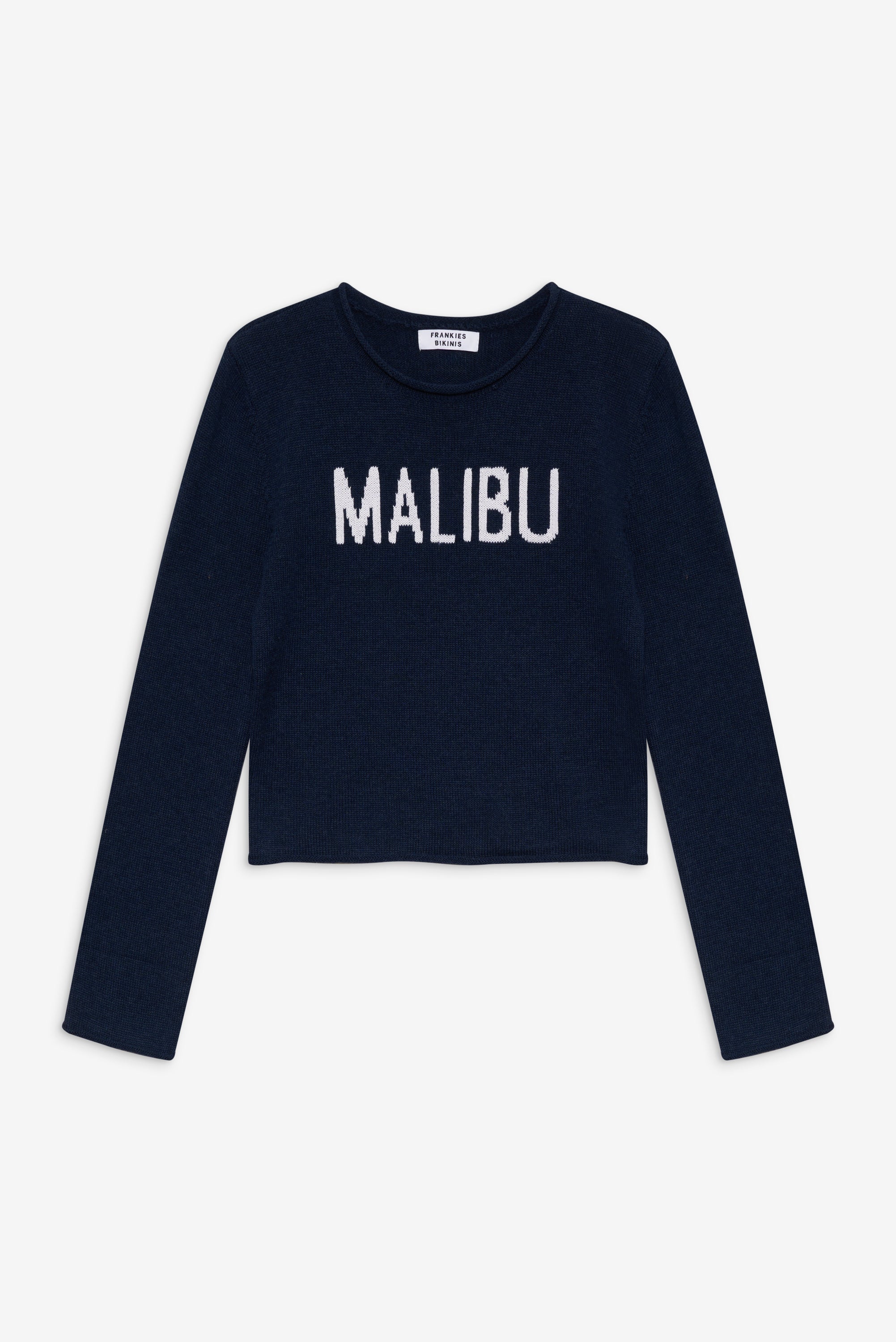 Kennedy Cotton Knit Sweater - Malibu