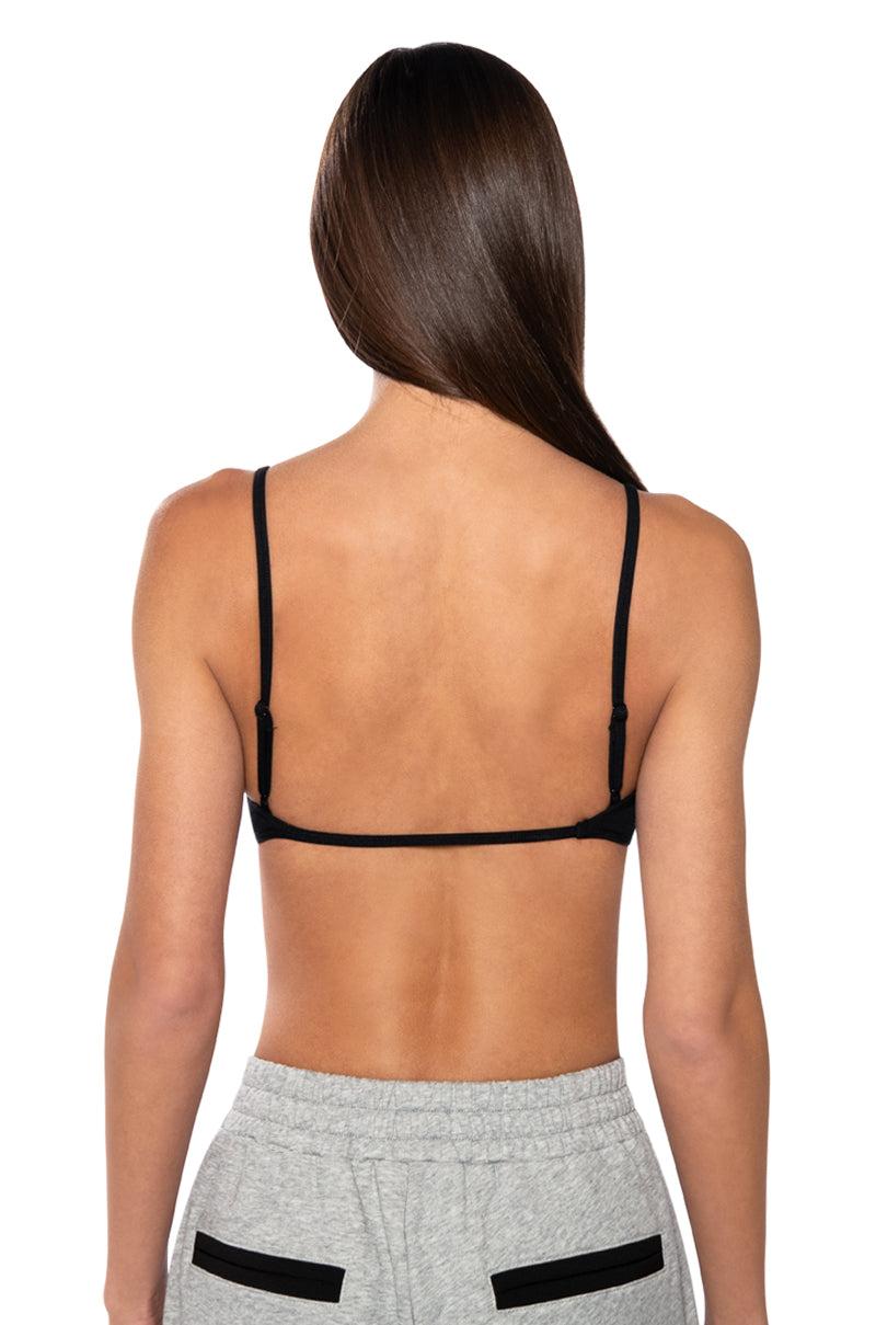 PAXTON MINIMALIST CROP TOP