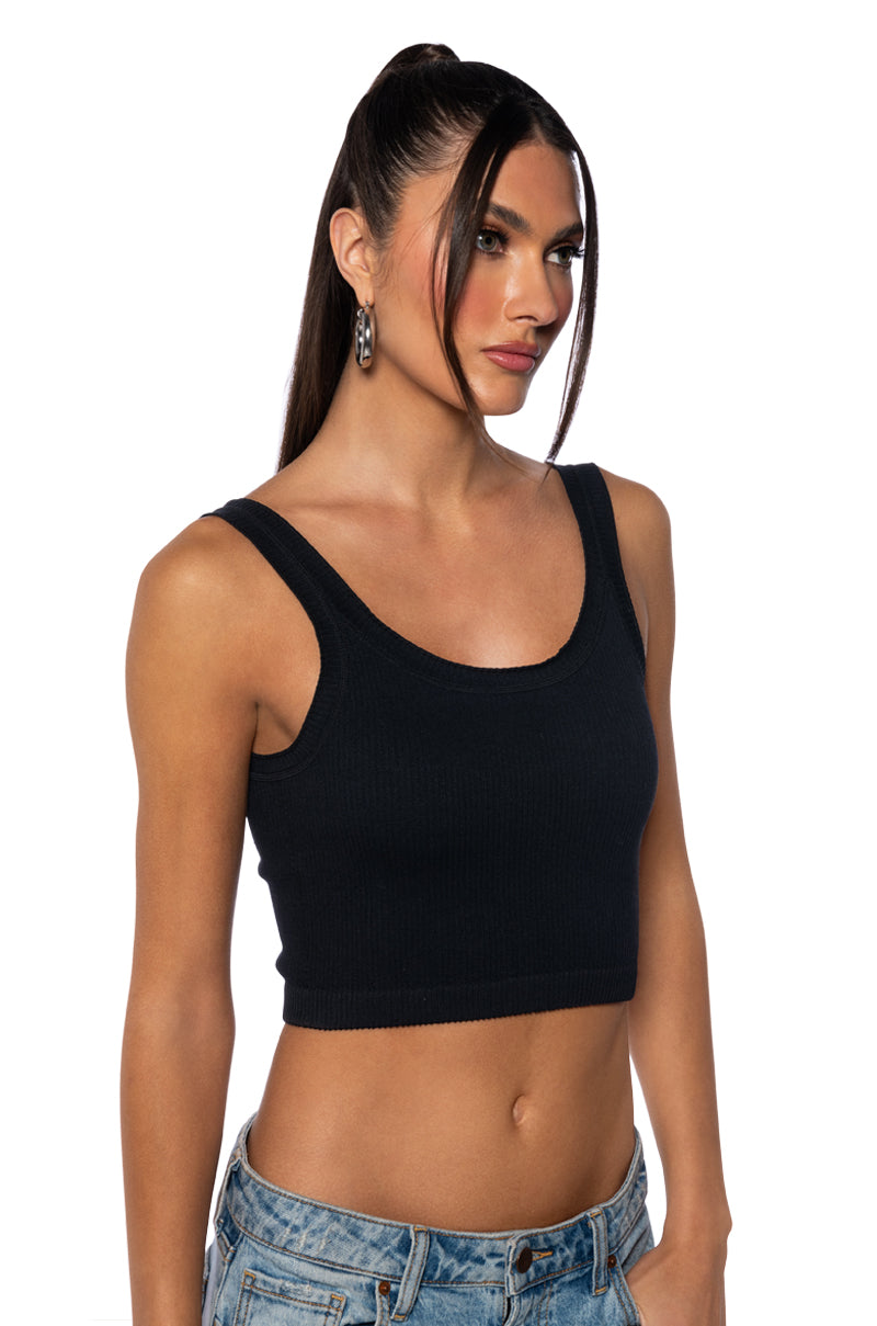 PAXTON KATE CLASSIC LONGLINE CROP