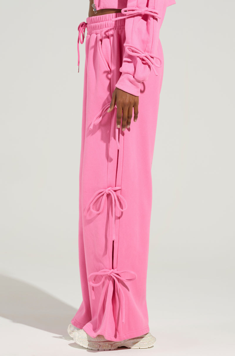 TIE ME UP WIDE LEG PANT