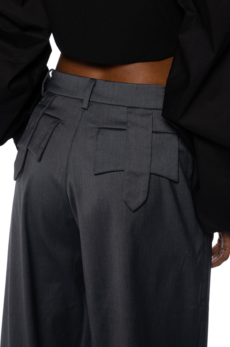 YOUR MUSE WIDE LEG TROUSER