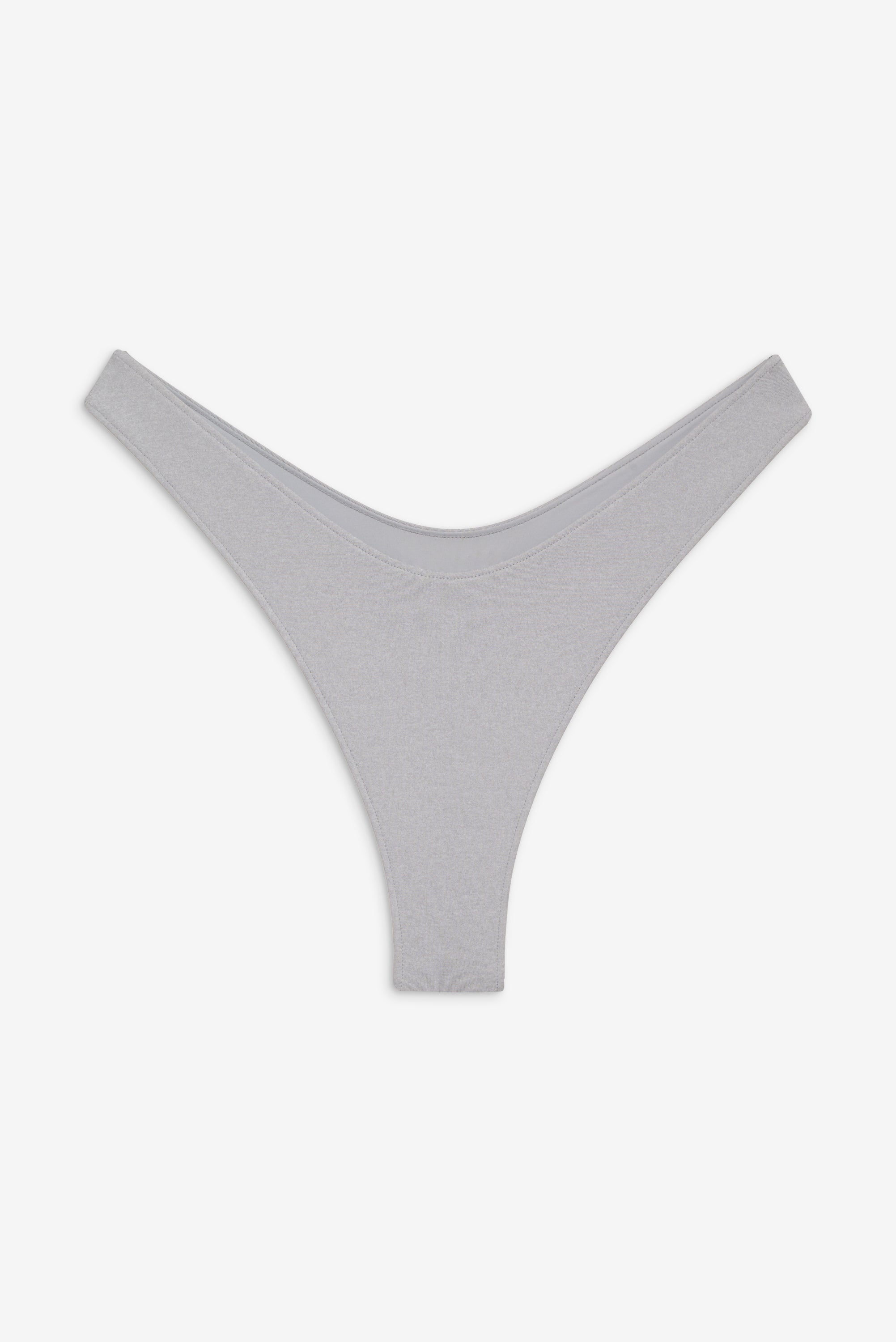 Full Moon Micro Bikini Bottom - Heather Grey