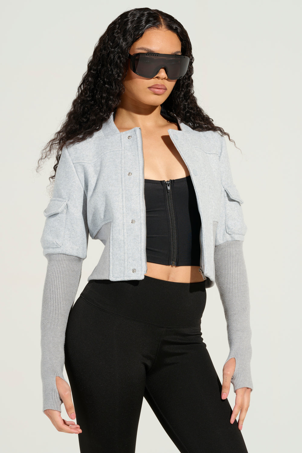 JOSIE FITTED BOMBER