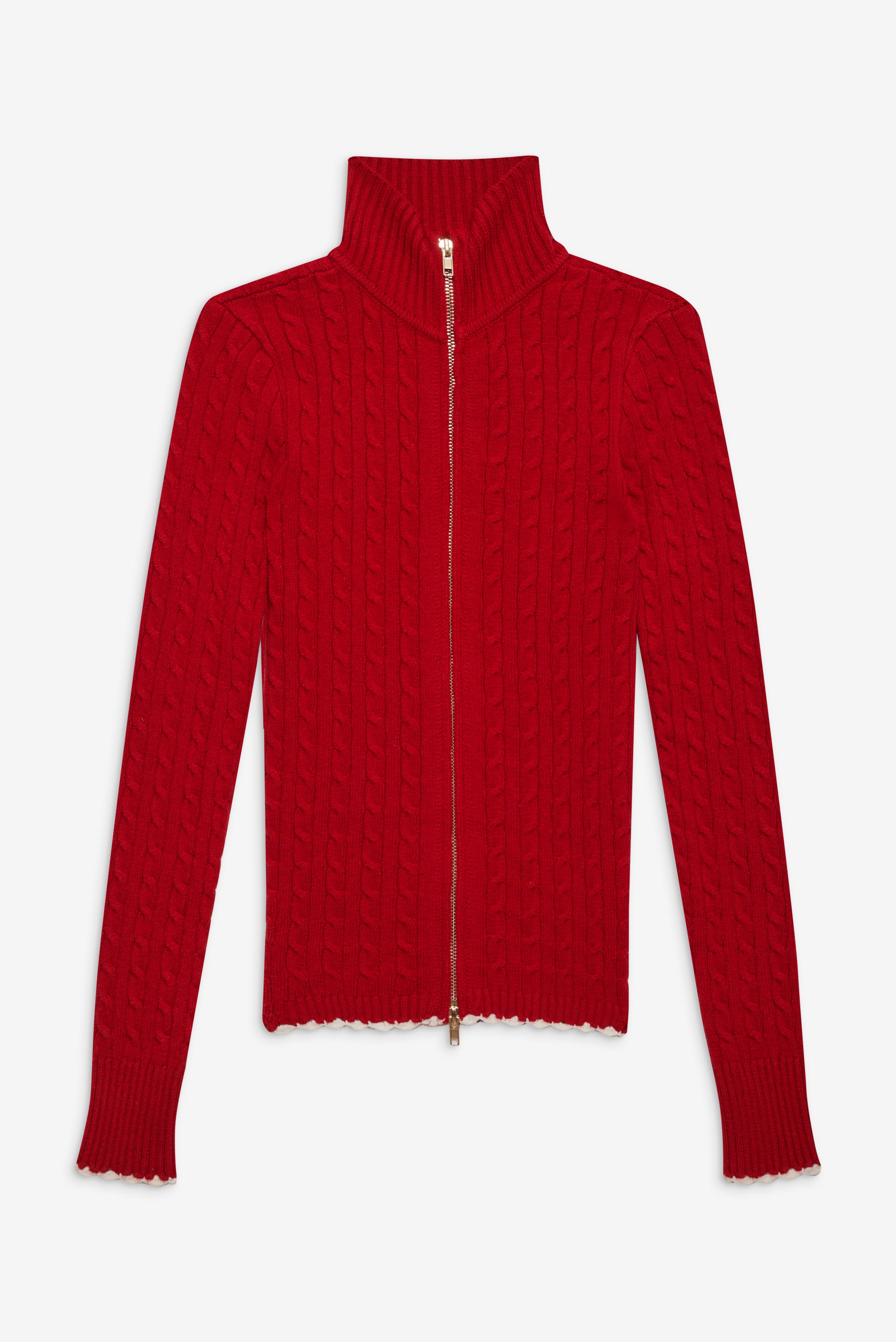 Carter Cable Knit Sweater - Heartstrings