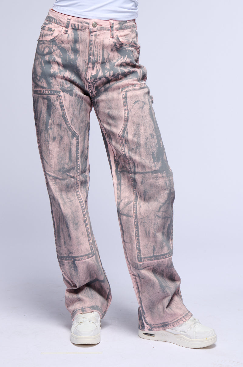 EQUINOX WIDE LEG JEANS