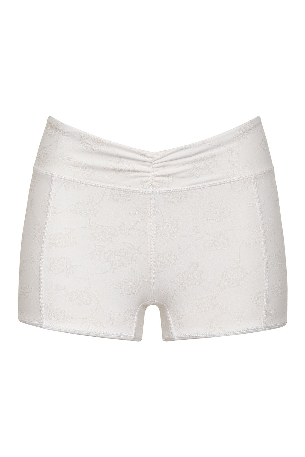 Rehearsal Low Waist Mini Short - Moon Flower