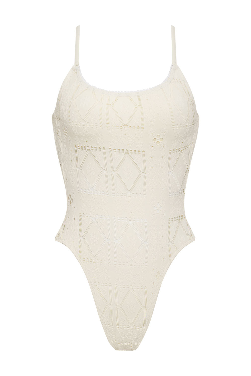 Juliet Cheeky One Piece Swimsuit - Angel Dust