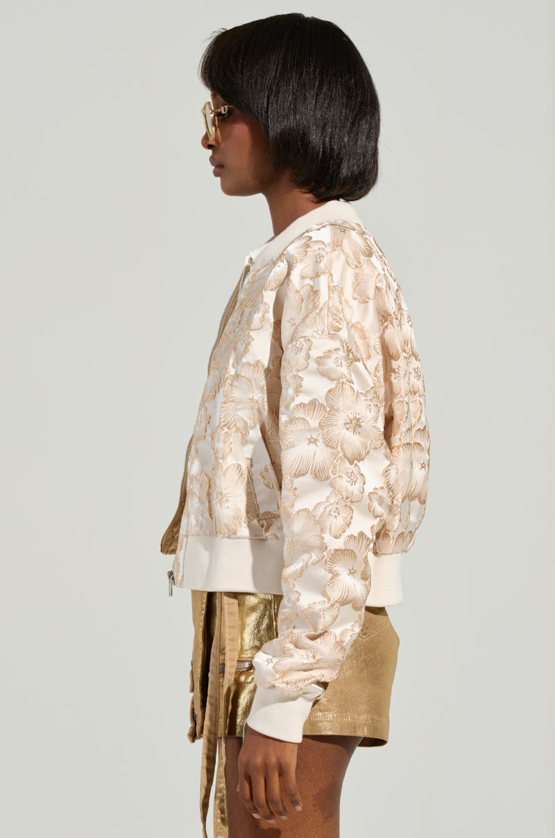 BEAUVAIS BROCADE BOMBER