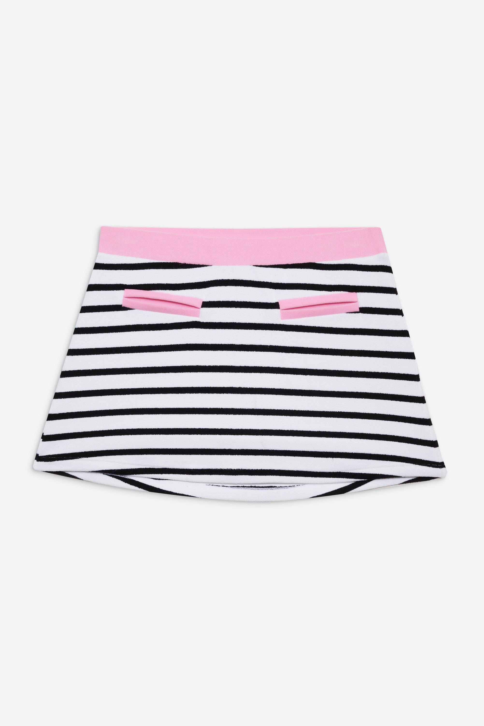 Velma Mini Skirt - Vintage Stripe