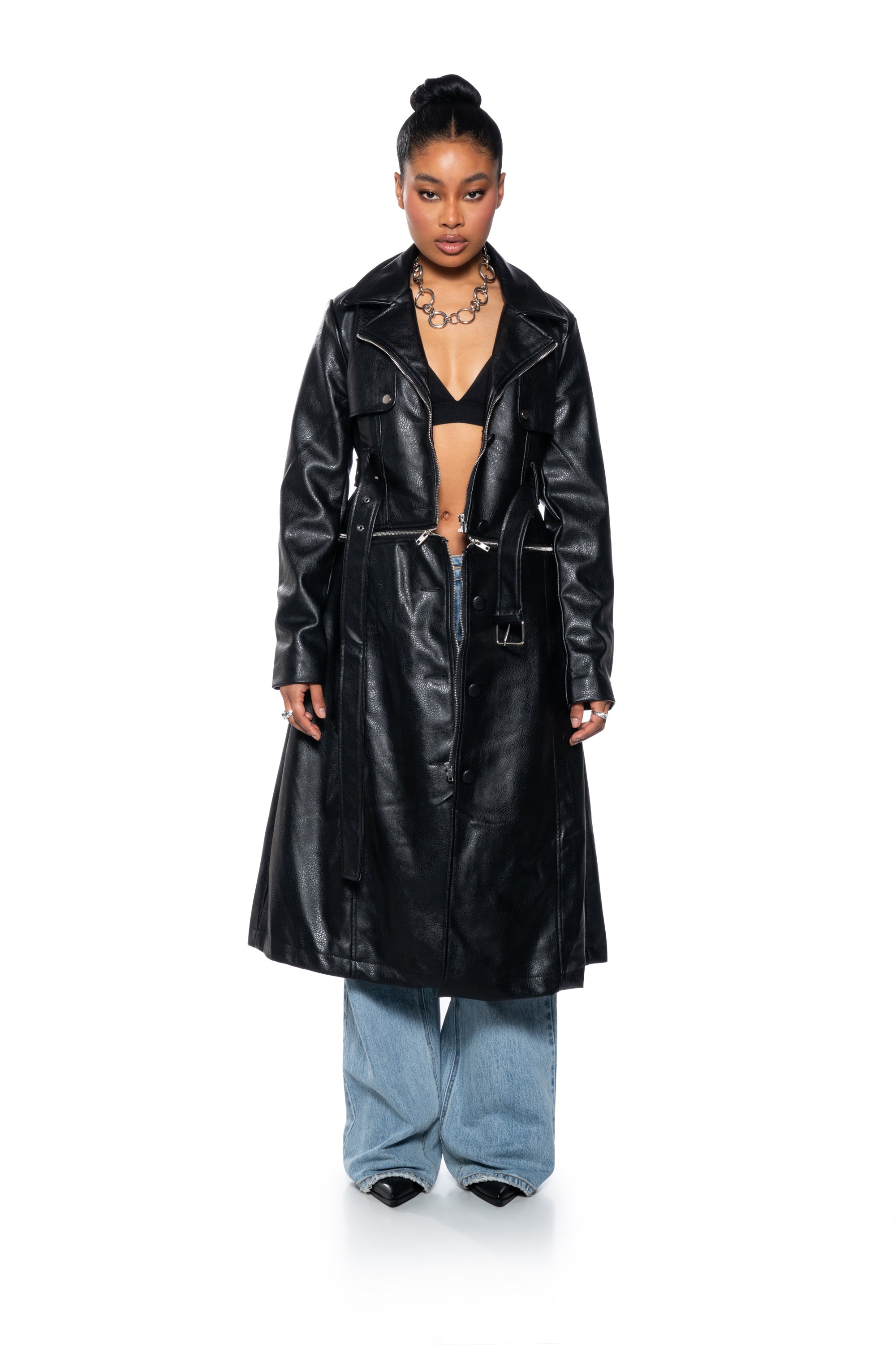 BUTTERCUP TWO WAY TRENCH MOTO