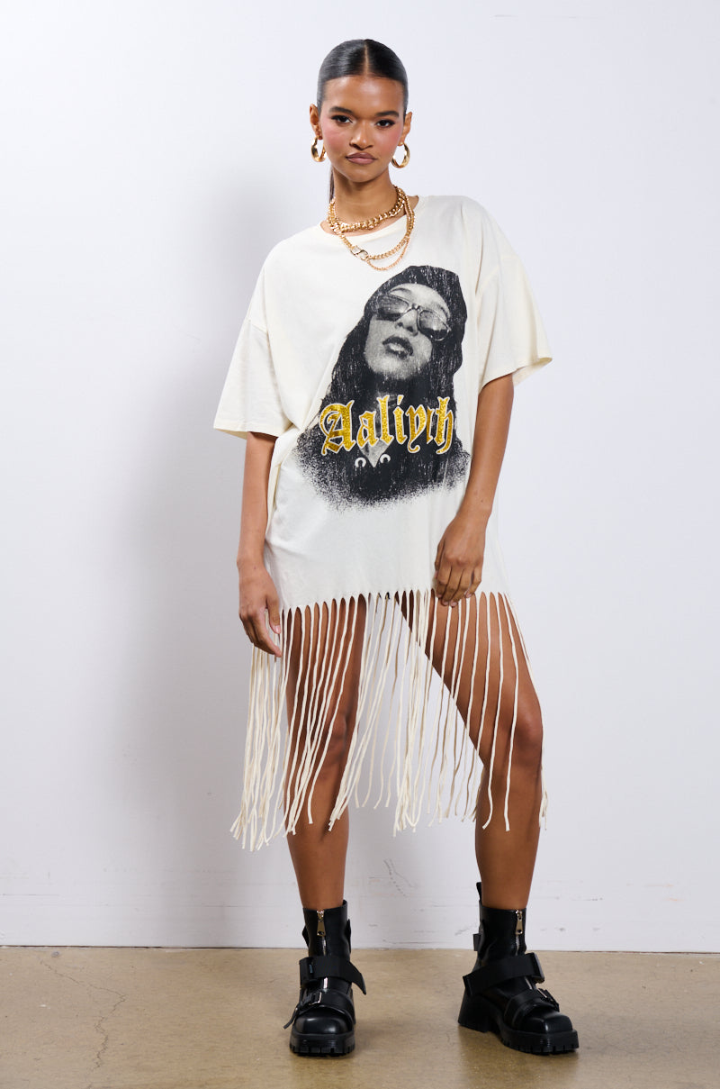 AALIYAH OVERSIZED SHIRT DRESS