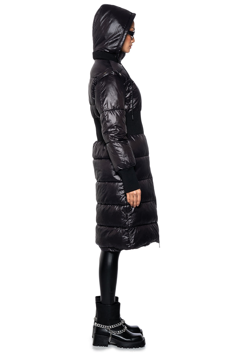 2 IN 1 PUFFER COAT