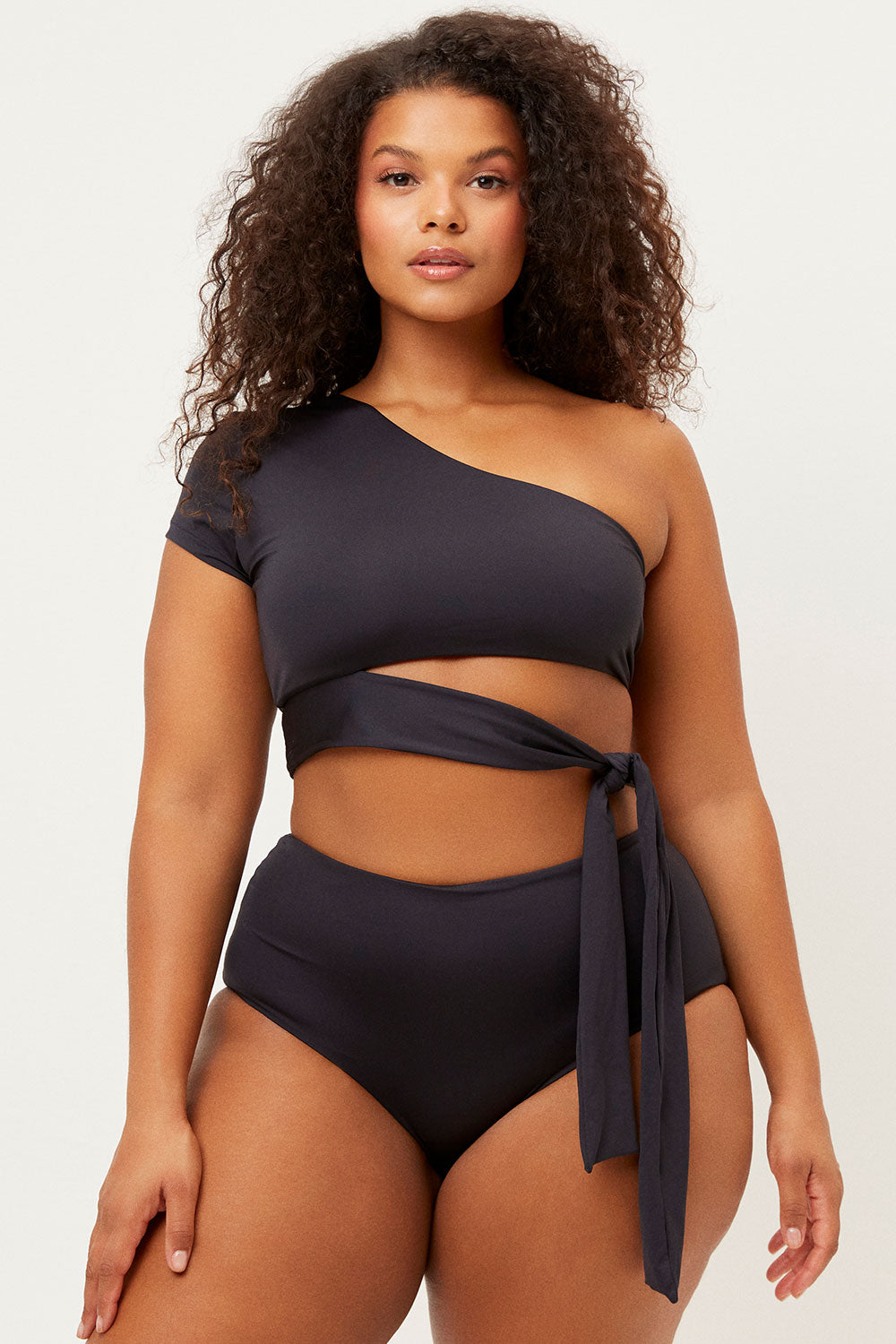 Puck Hipster Bikini Bottom - Black