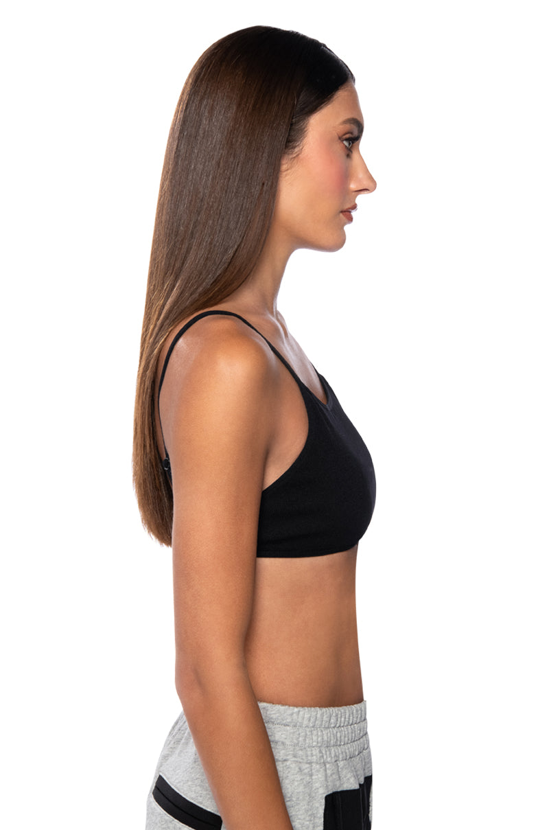 PAXTON MINIMALIST CROP TOP