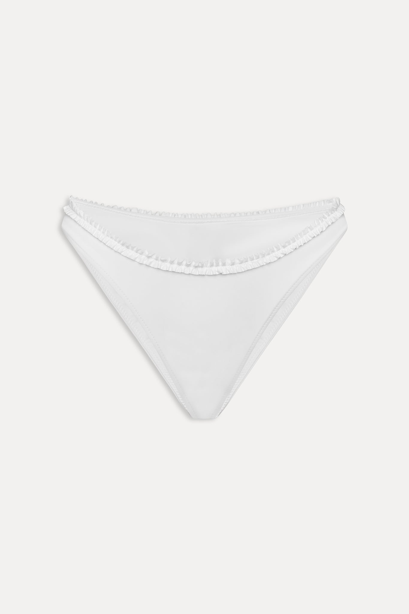 Full Moon Micro Bikini Bottom - Optic White