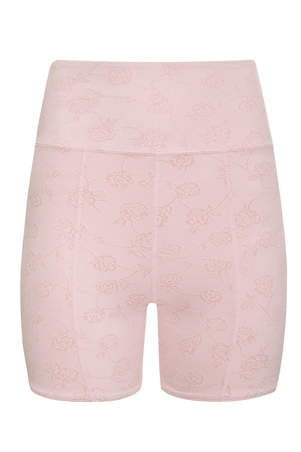 Marabelle High Waist Short - Pink Petals