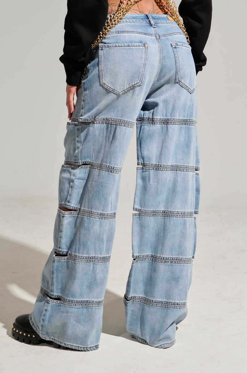 WE GROOVIN DENIM PANT