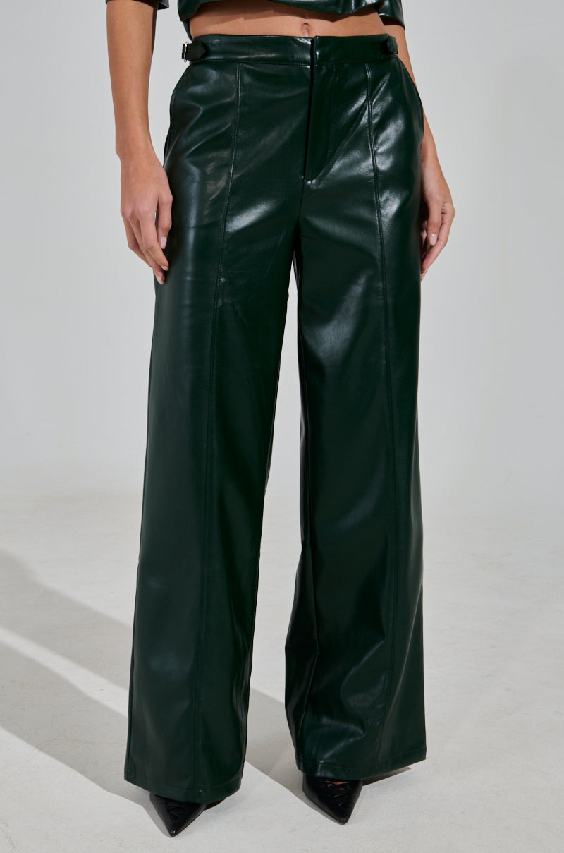 MONTE CARLO WIDE LEG PANT