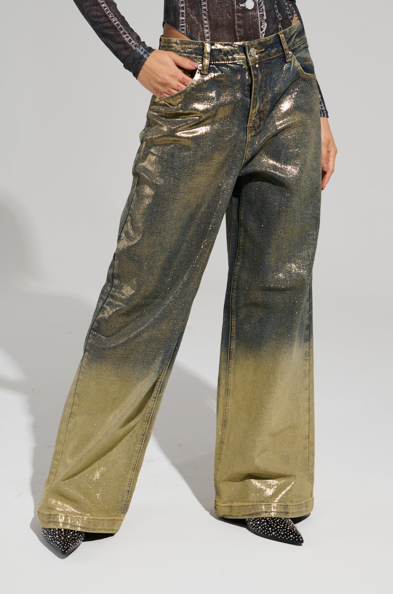 ALL ABOUT THAT SHINE PANT