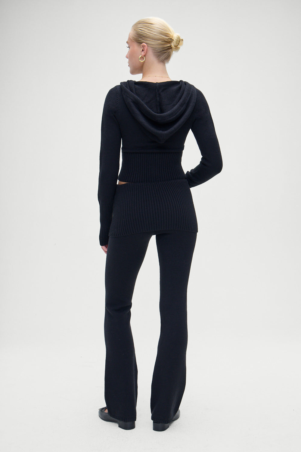 Aimee Knit Pants - Black