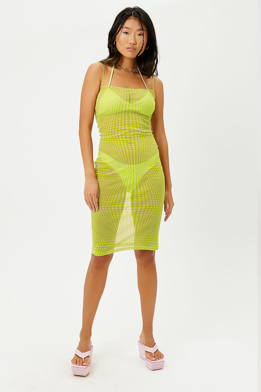 Dixie Mesh Dress - Yuma