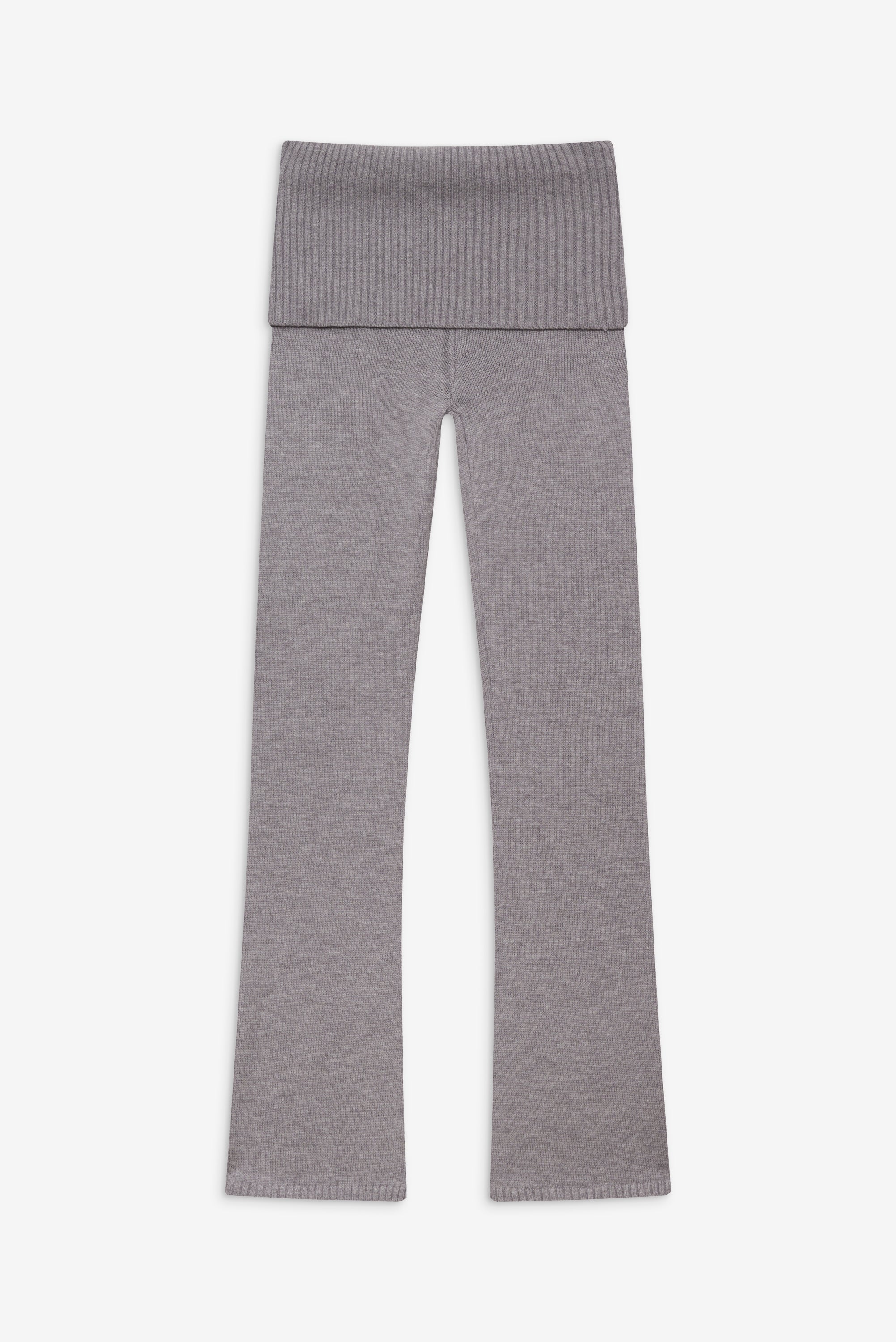 Aimee Knit Pants - Rain Cloud